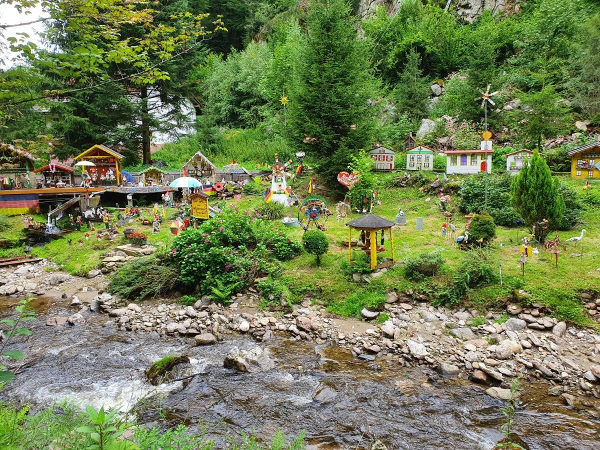 Fewo Amalia Apartment Sankt Englmar Bagian luar foto