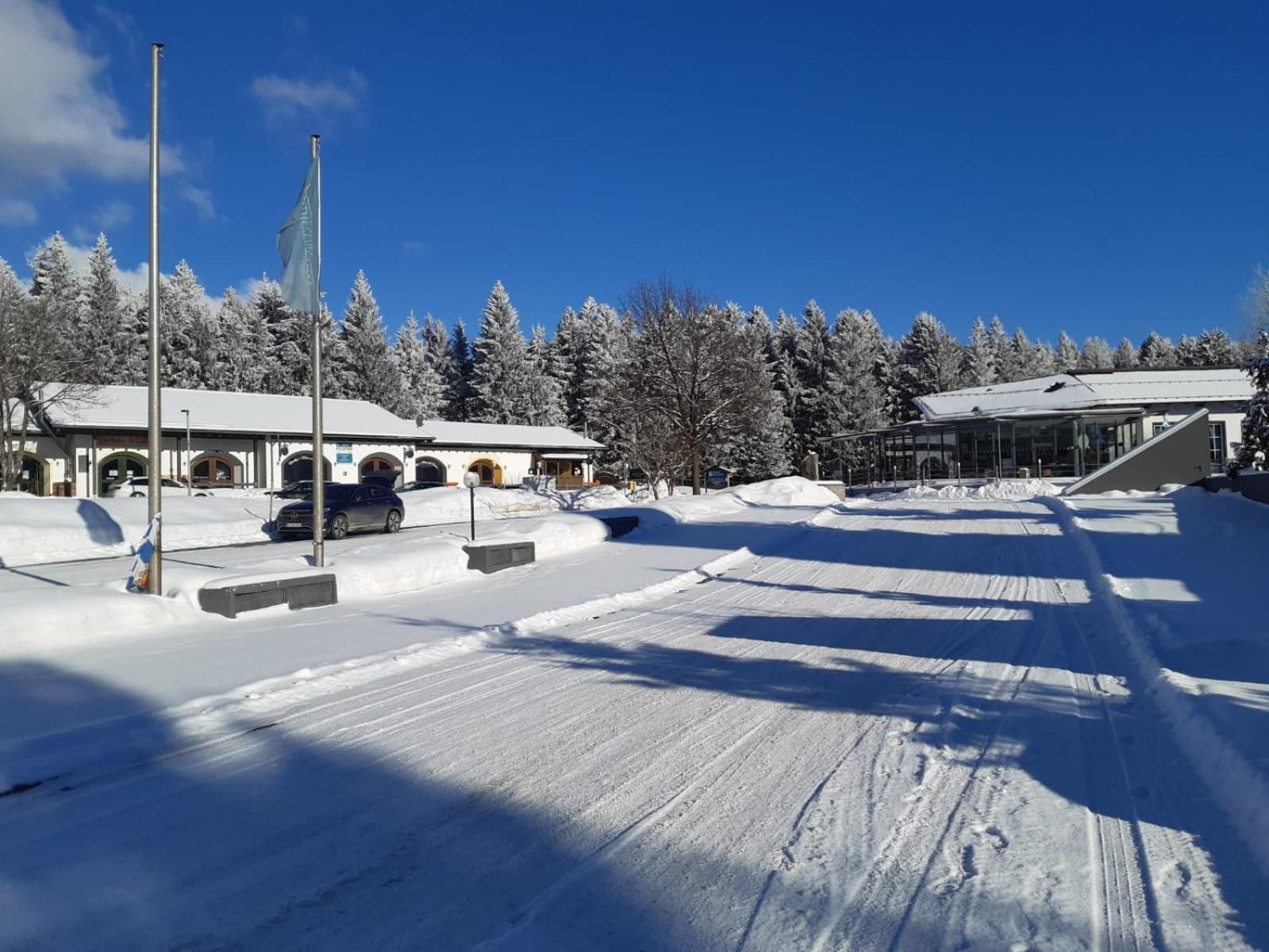 Fewo Amalia Apartment Sankt Englmar Bagian luar foto